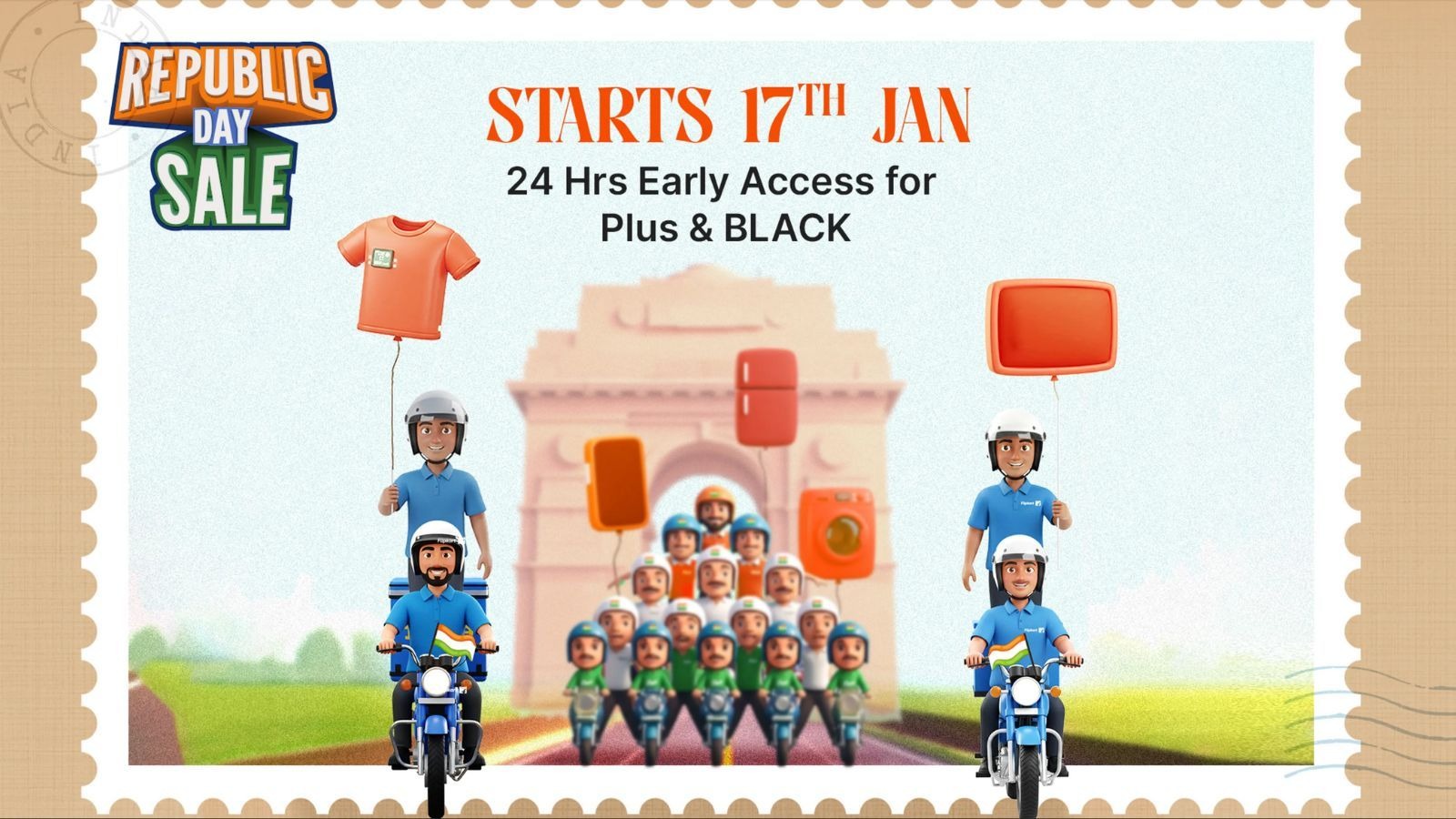 Flipkart Republic Day Sale 2026 To Begin January 17 With Exclusive Early Access