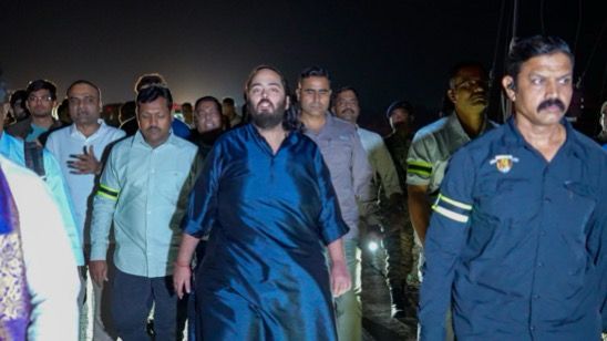 Anant Ambani’s Sole-ful Journey: 170 km Walkathon from Jamnagar to Dwarka!