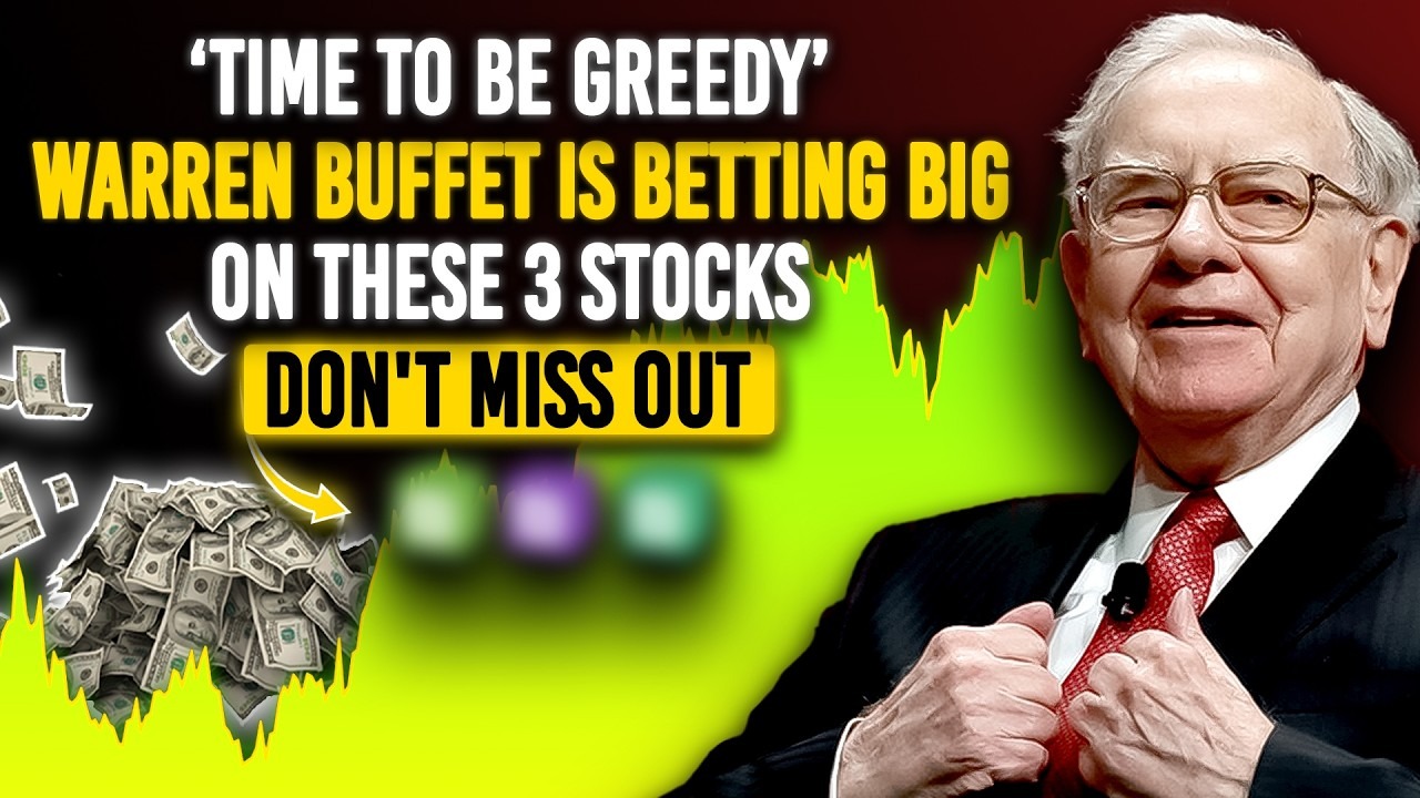 Inside Buffett’s Billion-Dollar Bet: Are These 3 American Giants Your Next Buy?