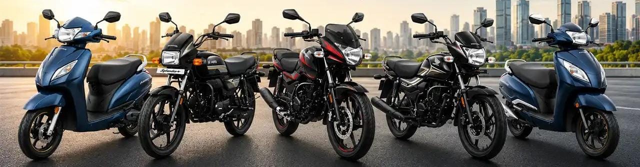 Two-Wheeler Retail Sales Rise 19.69% To 17.15 Lakh In August
