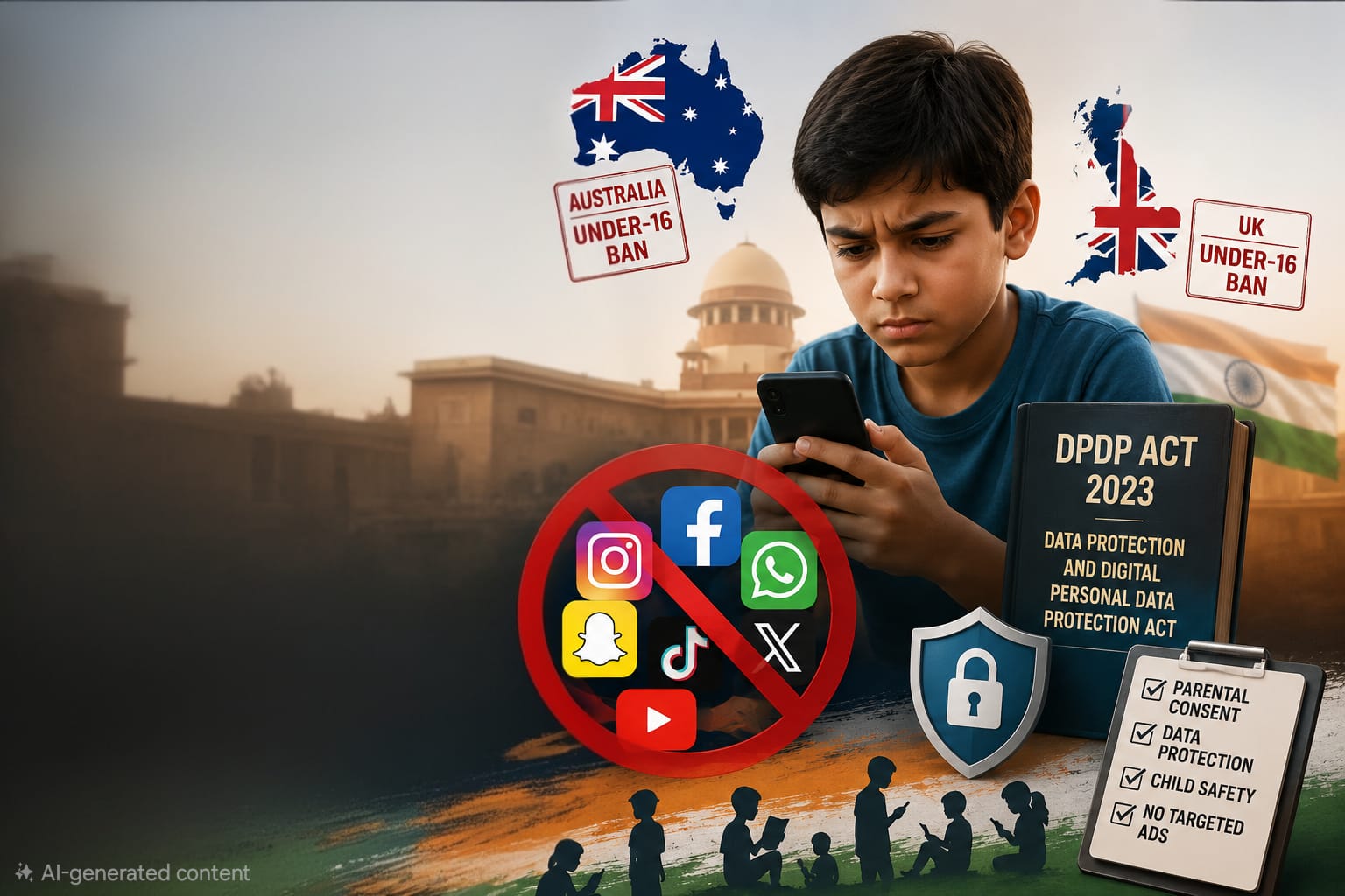 Global Push Accelerates to Restrict Youth Social Media