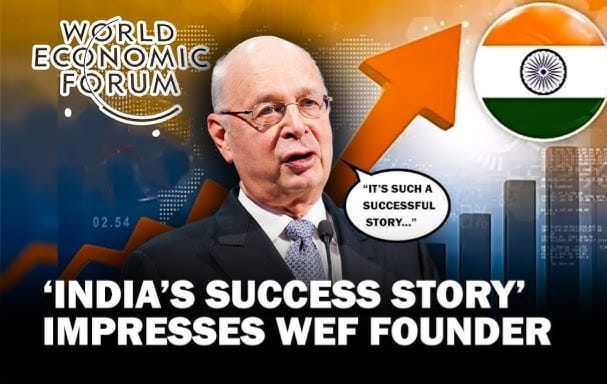 India Shines Bright: A Growth Powerhouse in a Slowing Global Economy, Says WEF