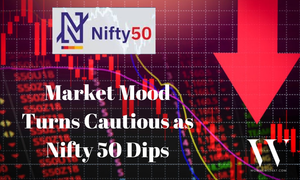 From Green to Red: Nifty 50 Slides Marginally in Afternoon Trade