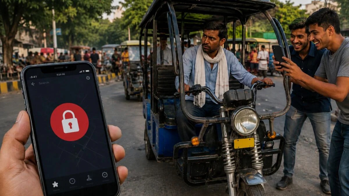 Government Removes Apps Used to Disable E-Rickshaws in Prank Wave