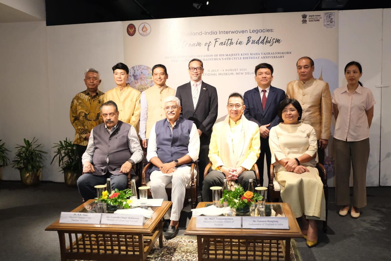 Pixels of Peace: Birla Museum’s Buddha Exhibition Illuminates the Path to Enlightenment