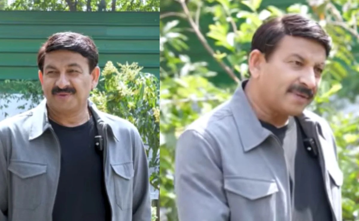 Inside Manoj Tiwari’s Delhi Mansion With A Home Gym And Sprawling Lawn