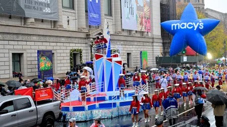 Thanksgiving 2025: America Celebrates With Parades, Football And Festivities