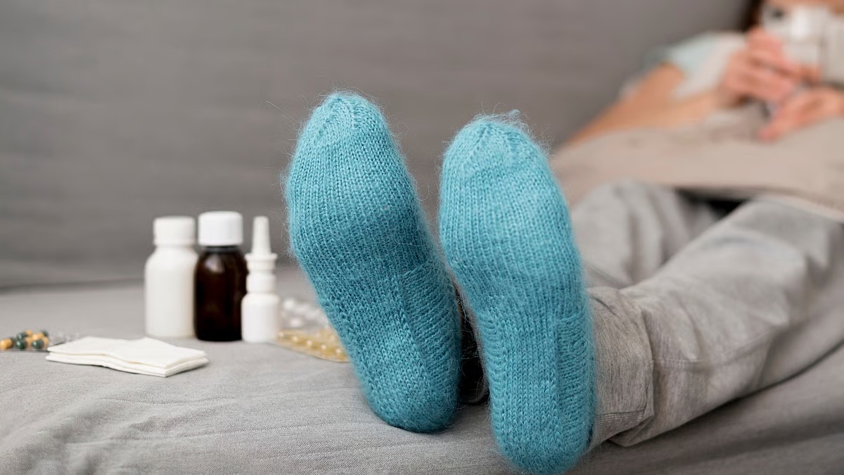 Chill At Your Heels: Why Cold Feet Persist And How To Warm Them Up