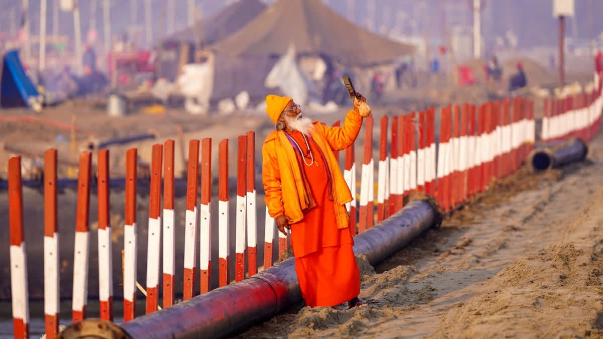 The Maha Kumbh Metamorphosis: Transforming a City Back to Nature
