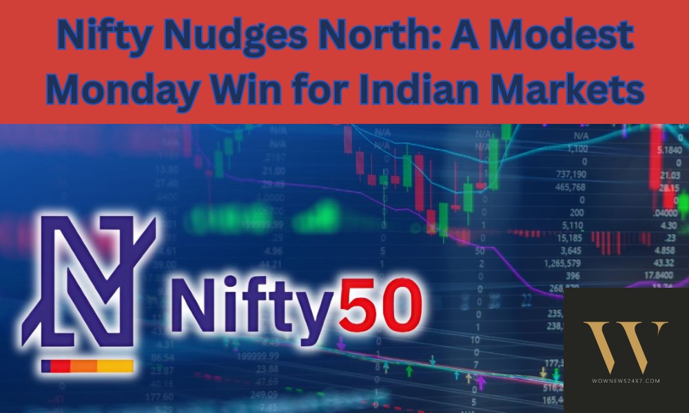 Nifty’s Monday Mood: Slightly Upbeat, Steadily Watchful—Ends 0.21% Higher