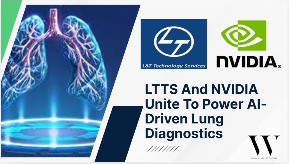 LTTS Partners With NVIDIA To Revolutionize Respiratory Care Through Digital Twin Technology