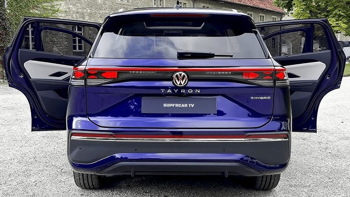 Volkswagen Tayron R-Line: A Flagship SUV That Redefines Performance