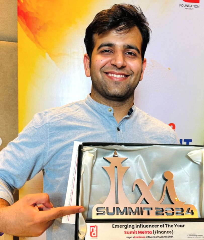 WOW STORY OF THE DAY: He Spent 8 Years as a Global CA and Ex-Banker, Then Built a 506K Community to Make India Financially Smarter