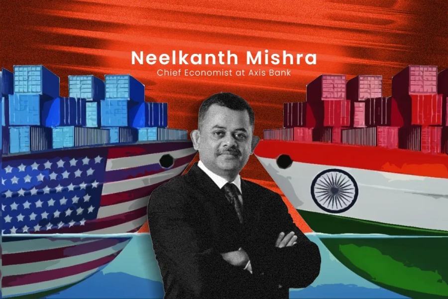 Resilience Amid Retaliation: Neelkanth Mishra Says India Can Withstand Global Tariff Shocks