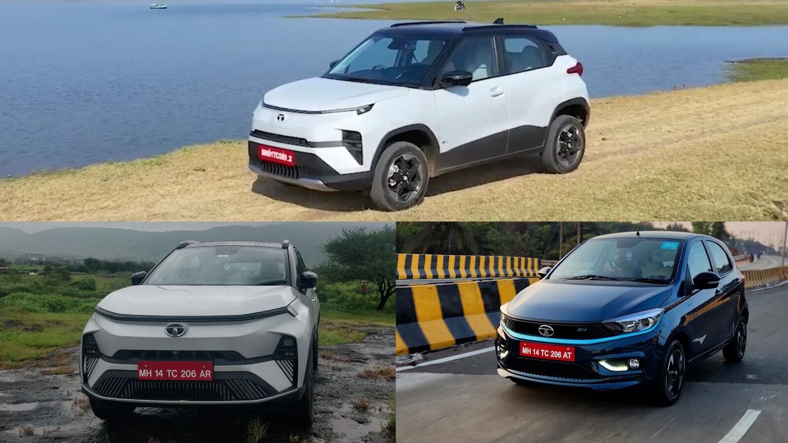 Tata’s Electric Shock Sale: Punch EV, Nexon EV, Curvv EV Get Price Jolt In May