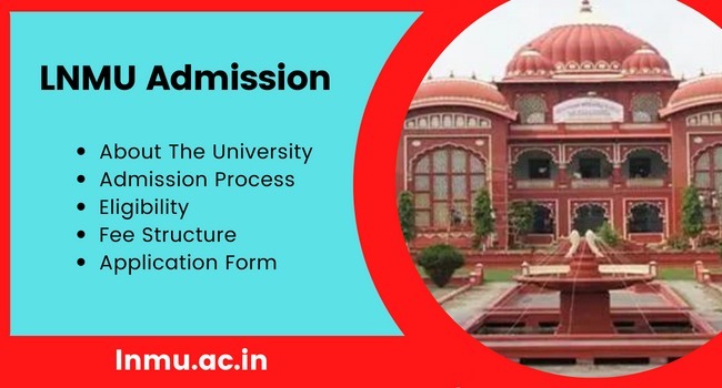 LNMU’s UG Admissions Reopen—Vacant Seats, Fresh Starts, Bright Futures