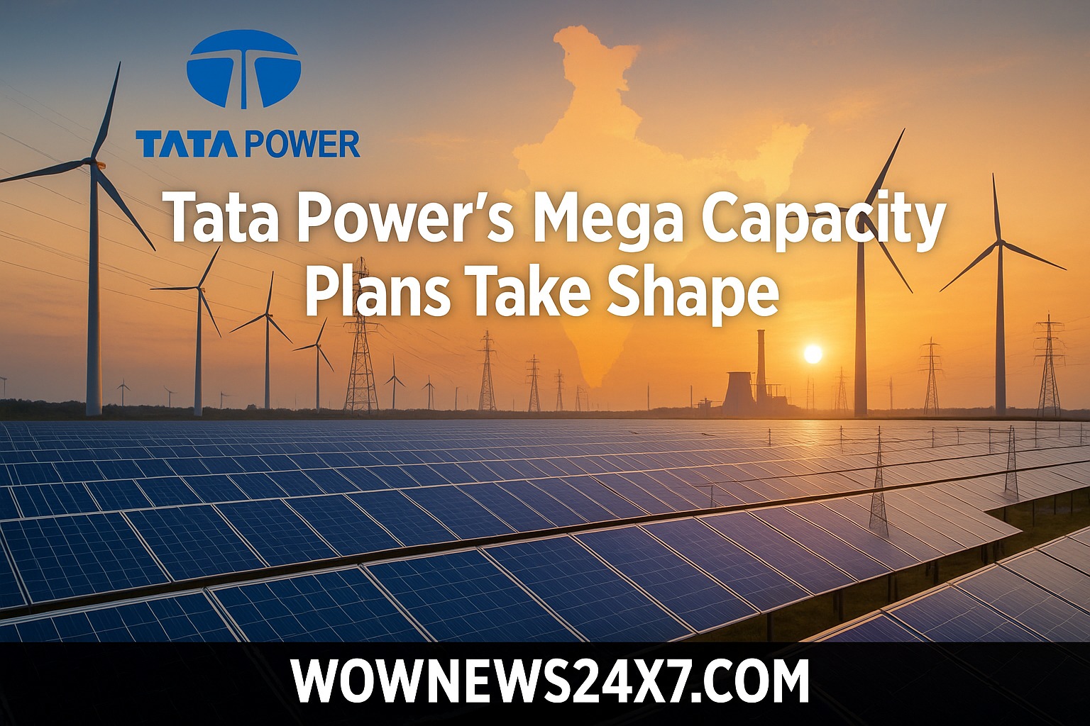 Amped and Ambitious: Tata Power Targets 7.3 GW in Green Glory by FY26