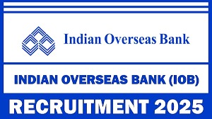 Last Chance to Apply: Indian Overseas Bank Apprentice Recruitment 2025