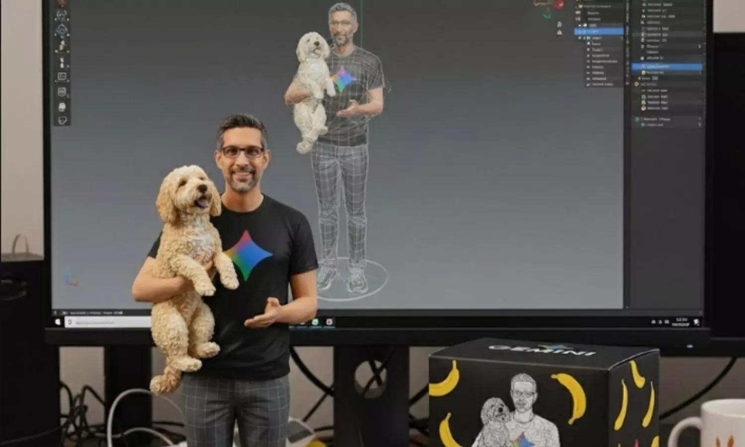 Sundar Pichai’s Thanksgiving Tweet Sparks Buzz with Nano Banana Pro AI Skills