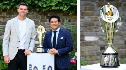 When Master Meets Maestro: Anderson-Tendulkar Trophy Bowls Over Fans