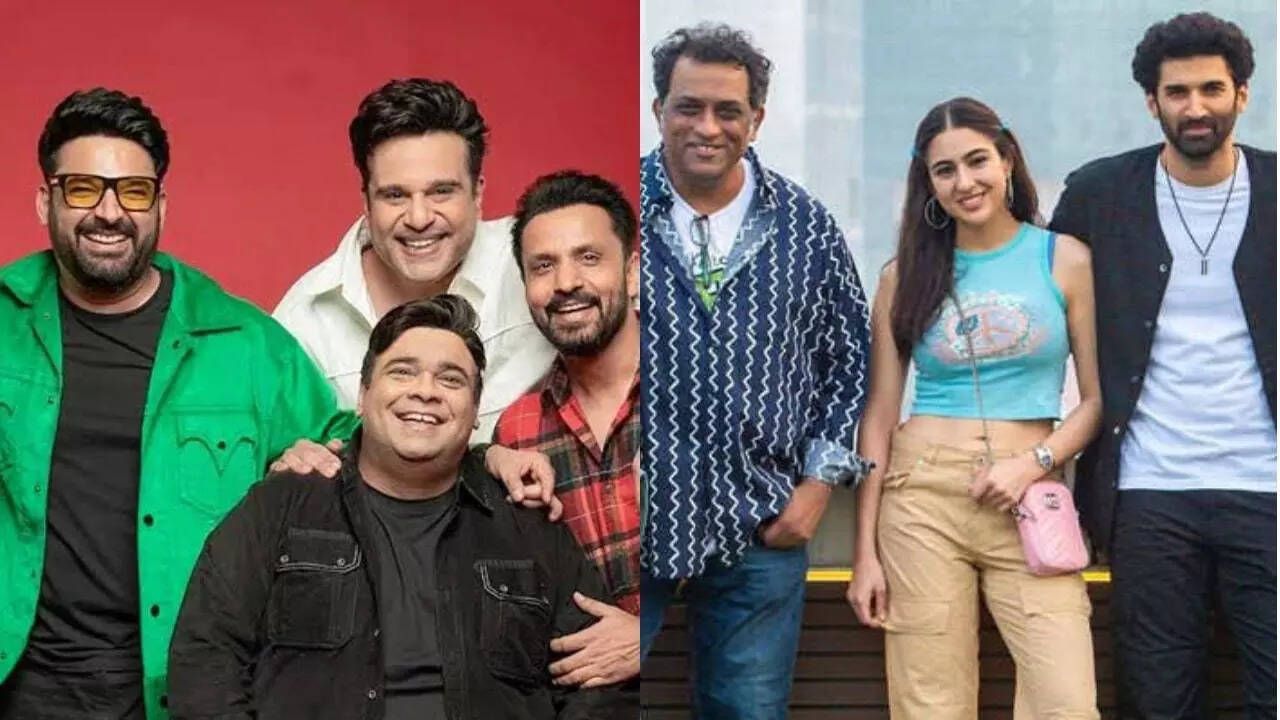 Laugh Tracks & City Acts: 'Metro In Dino' Cast Boards The Kapil Express