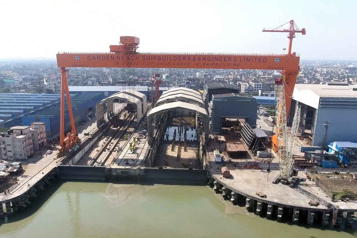 Garden Reach Shipbuilders Delivers Record Q4 With Dividend Boost