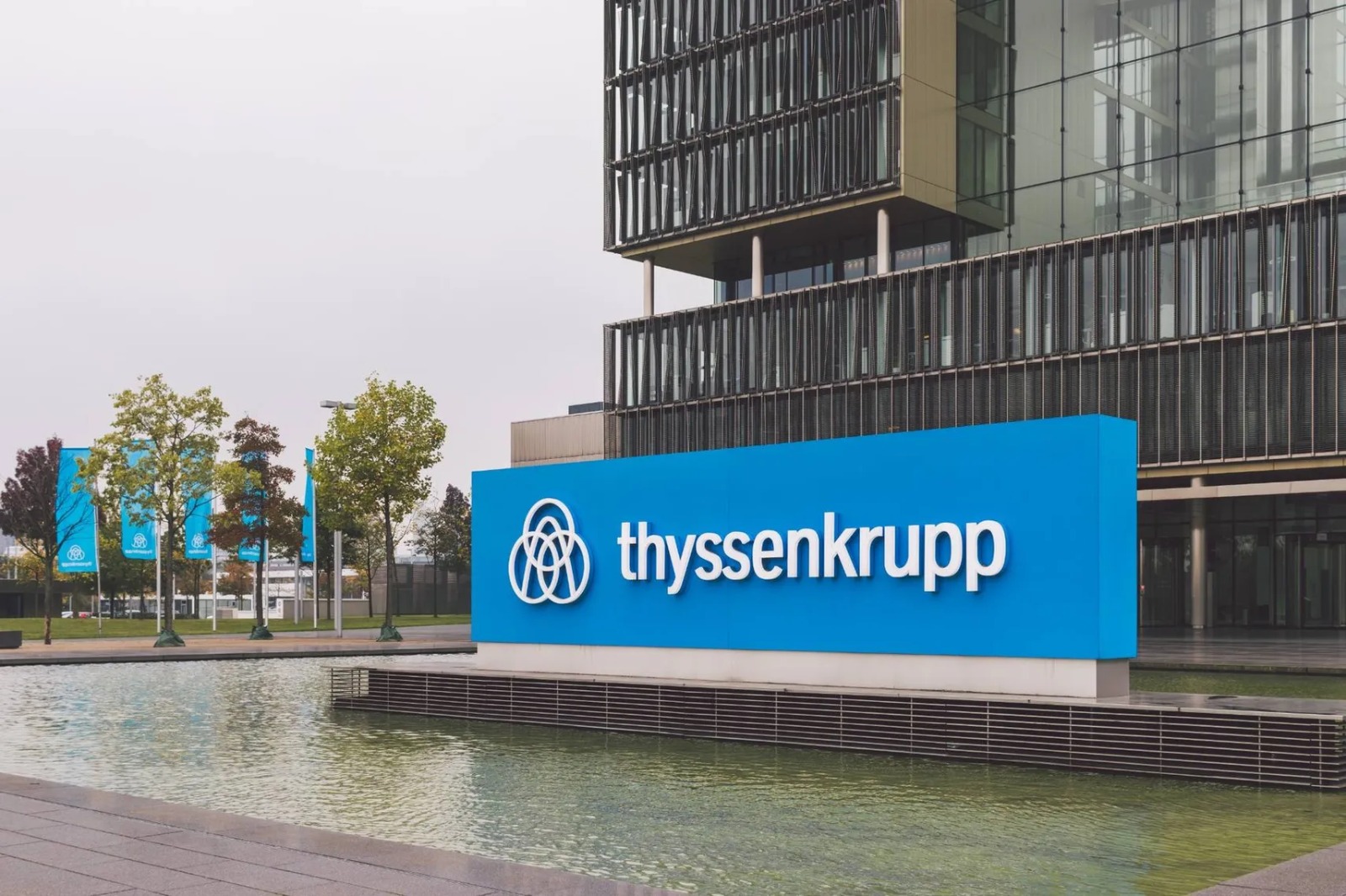 Thyssenkrupp Shares Rise 1.2% As European Industrials Show Strength