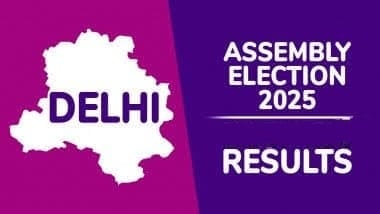Delhi Elections 2025: BJP Crosses Majority Mark, AAP Headquarters Turns Silent