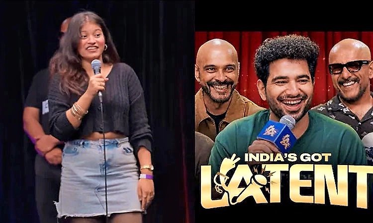 India’s Got Latent Contestant Sakshi Jha Faces Backlash Over Remarks