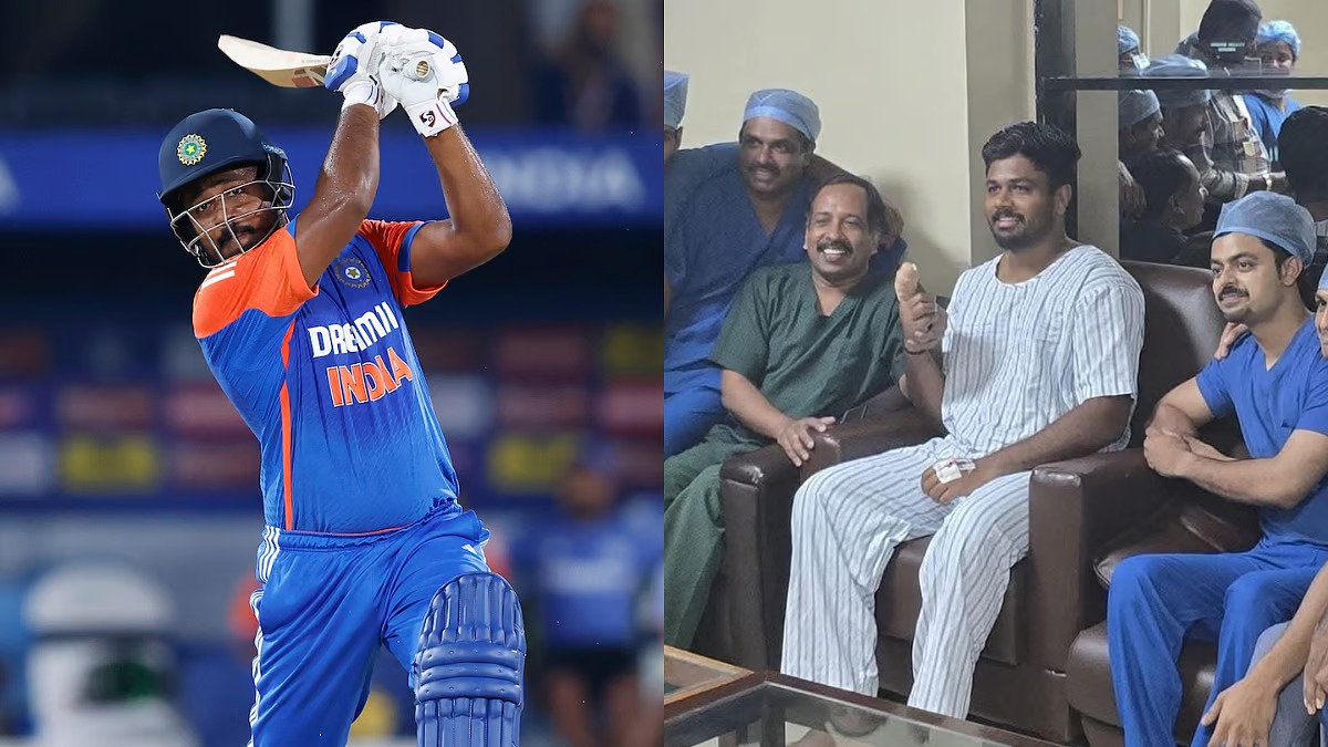 Sanju Samson's IPL 2025 Hopes Alive After Successful Finger Surgery