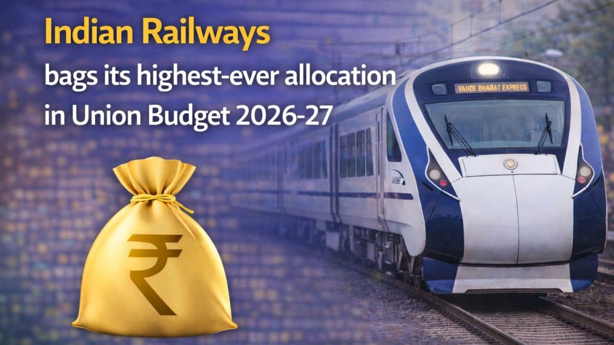 Union Budget 2026-27 Supercharges Railways With Record Capex