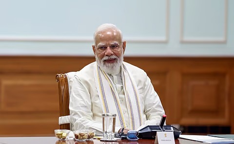 PM Modi Welcomes US-Iran Peace Deal to Reopen Strait of Hormuz