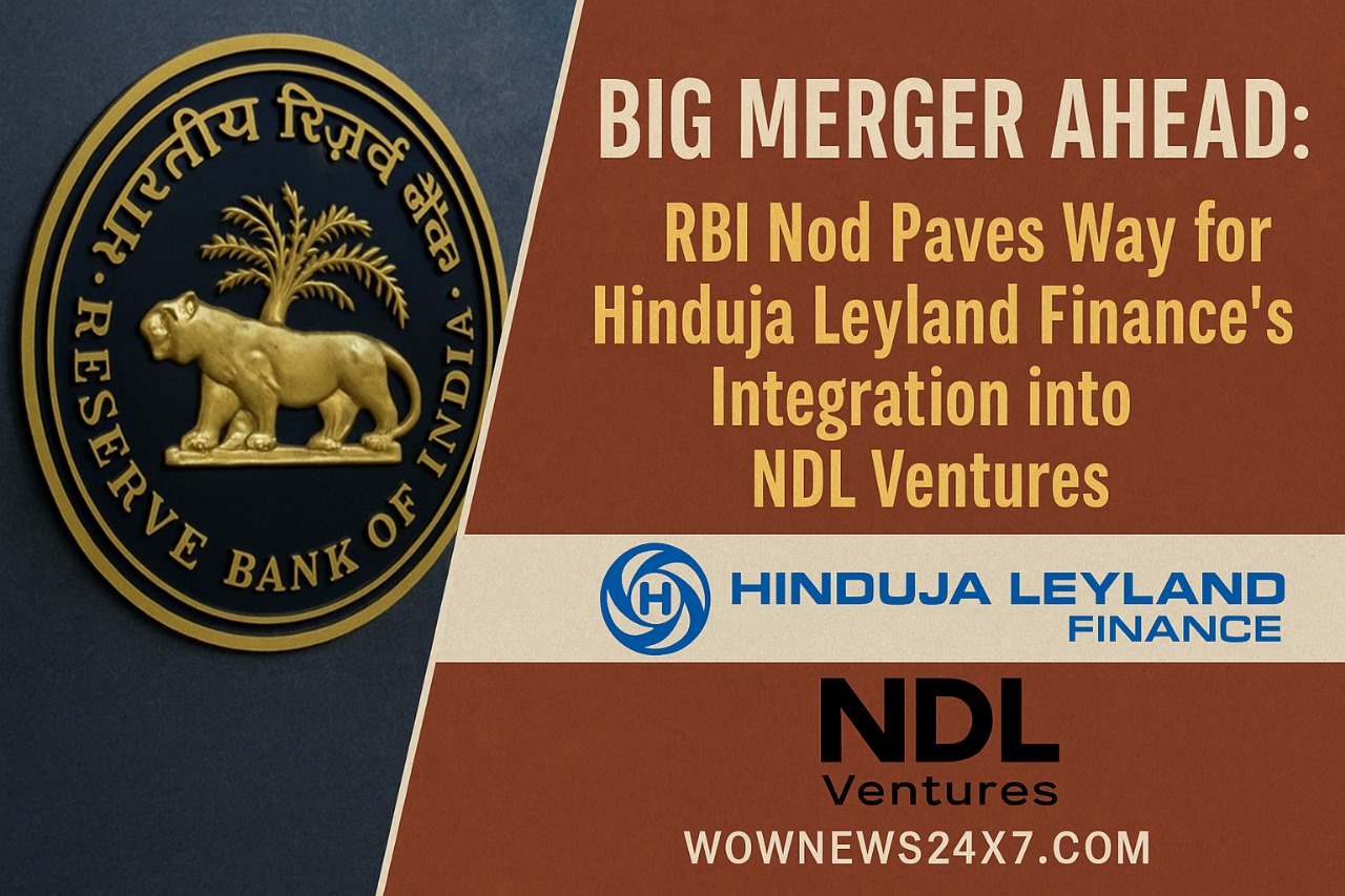 Big Merger Ahead: RBI Nod Paves Way for Hinduja Leyland Finance’s Integration into NDL Ventures