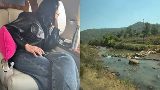 Priyanka Chopra Takes a Scenic Detour in Odisha for Rajamouli’s SSMB 29!