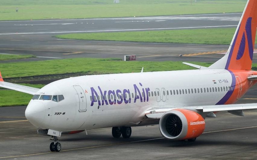 Akasa Air Takes Off in Bihar: Darbhanga Welcomes New Flight Connectivity