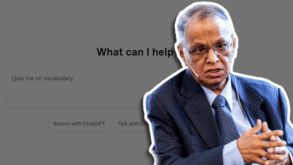 ChatGPT Didn’t Just Help—It Transformed Narayana Murthy’s Workflow