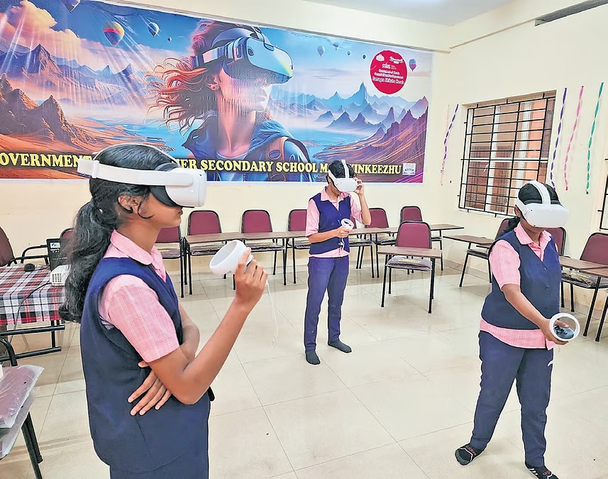 Game On! Kerala Schools Unlock VR, Animation, and AI for Every Student