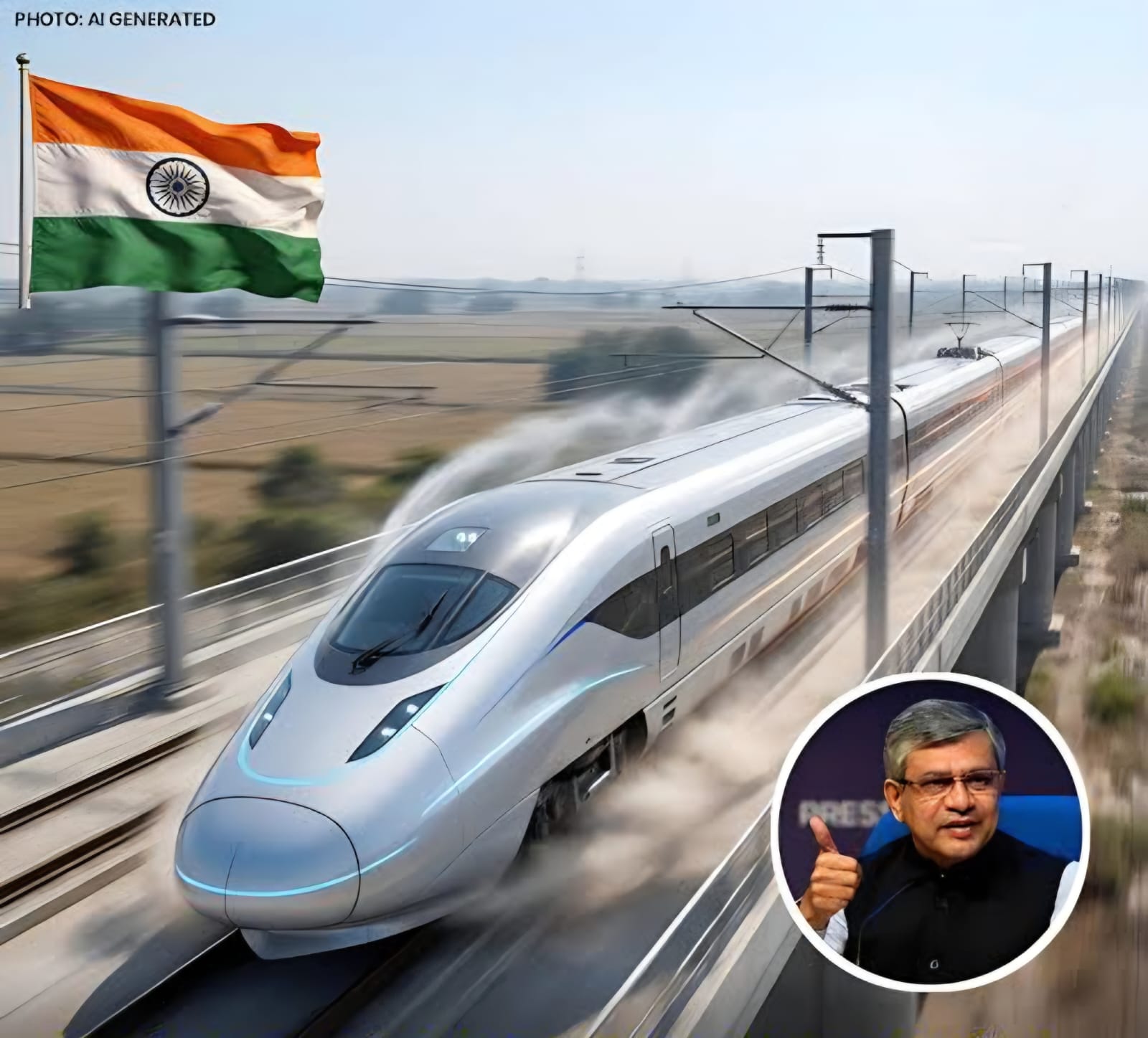 India Accelerates: First Bullet Train Hits Rails August 15, 2027, Phased Rollout Revolutionizes Commute