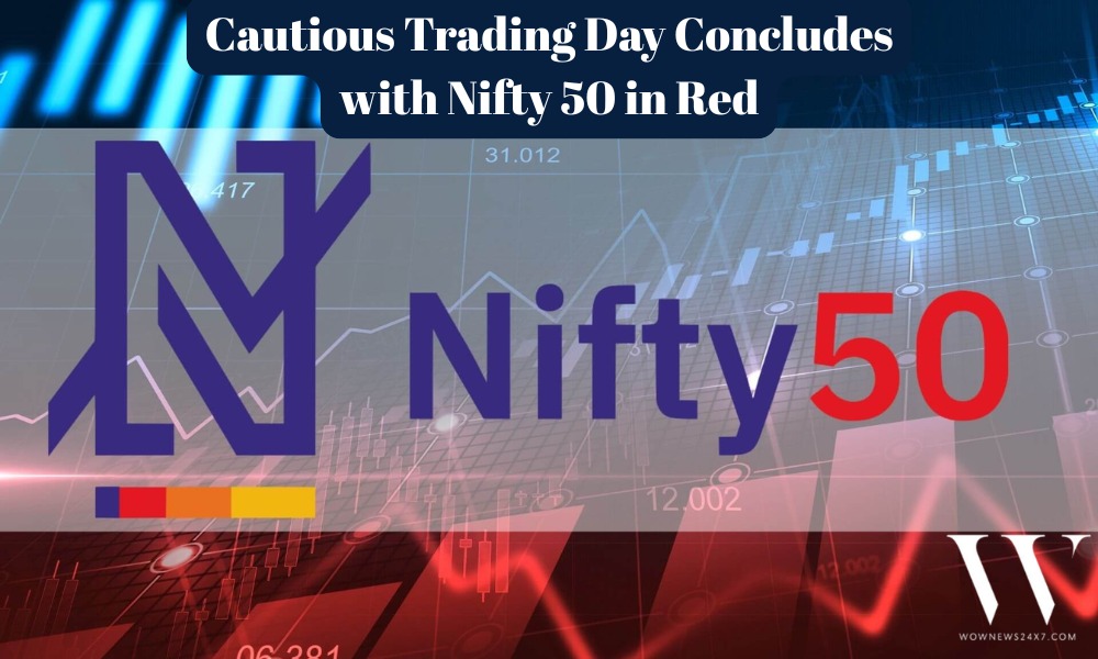 Benchmark Blues: Nifty 50 Ends Down 0.25%, Sectoral Weakness Overshadows Energy Gains