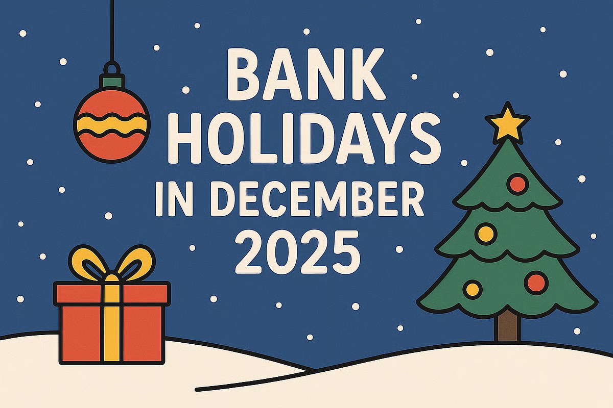 December 2025 Bank Holiday Calendar: Key Dates to Watch Next Week