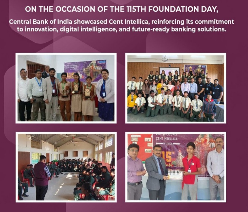 Central Bank of India Marks 115 Years: Foundation Day Celebrations Blend Heritage and Sustainability
