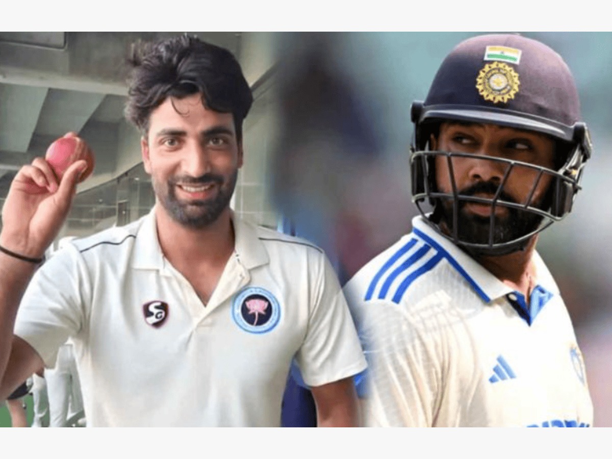 Towering Talent: 6'4" Umar Nazir Mir Topples Rohit Sharma in Dramatic Ranji Trophy Clash