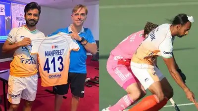 Manpreet Singh Sets Record as India Defeat Germany 3-1 in Pro League