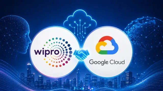 Wipro Shares Rise as IT Major Expands Google Cloud AI Partnership