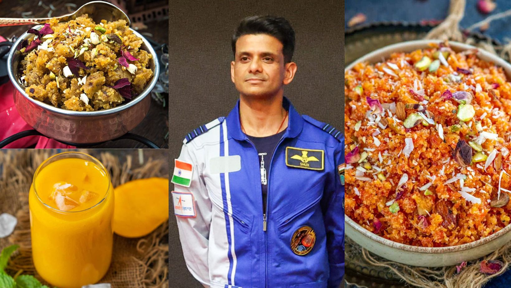 Shubhanshu Shukla’s Space Feast: Indian Delicacies Headed to the ISS!