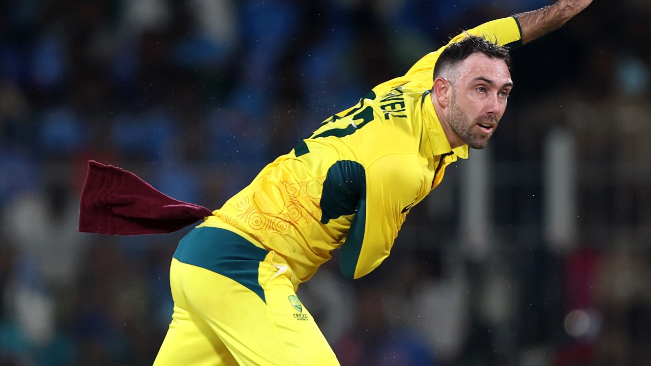 Glenn Maxwell Strikes as Afghanistan Lose Third Wicket