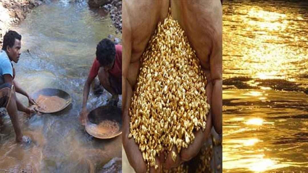 Gold Rush in Jharkhand: Subarnarekha River Lures