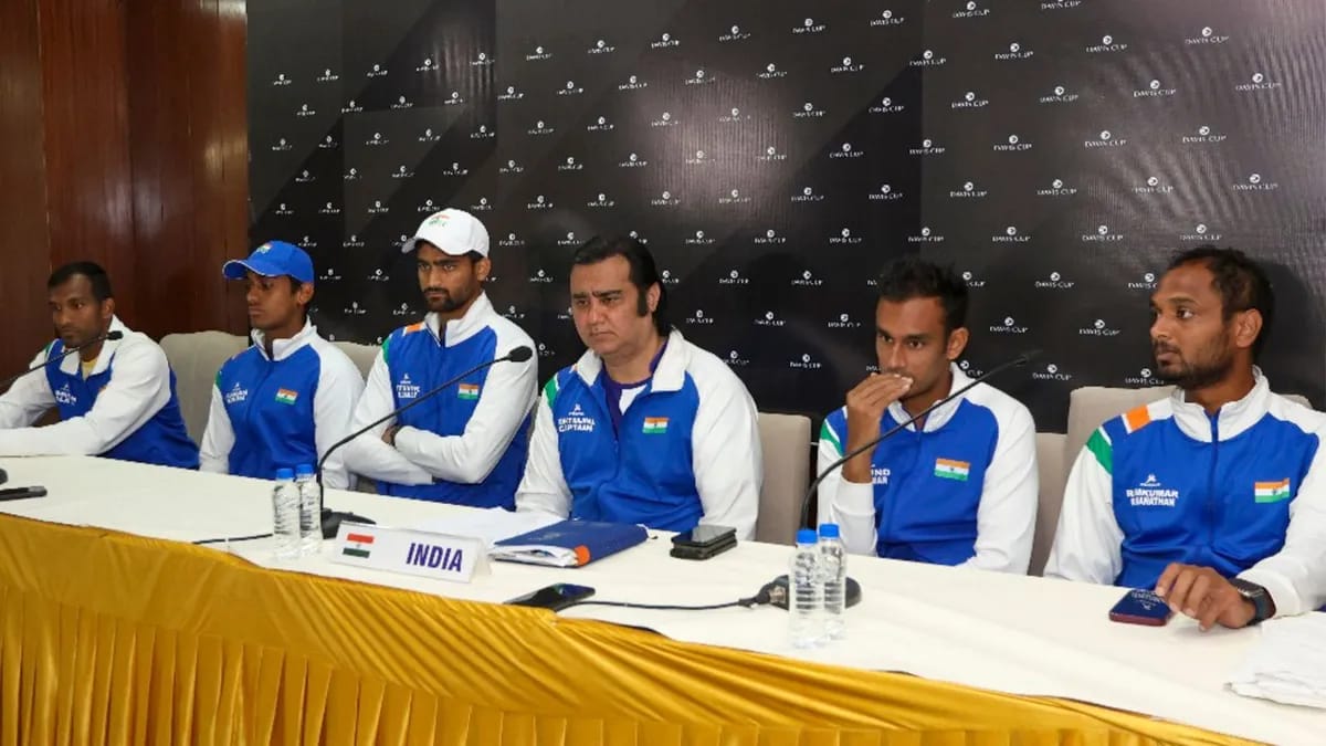 Indian Davis Cup Team Shows New Spirit in Togo Tie