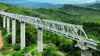 First-Ever Rail Link Between Mizoram And Kolkata Takes Off With Spectacular Launch