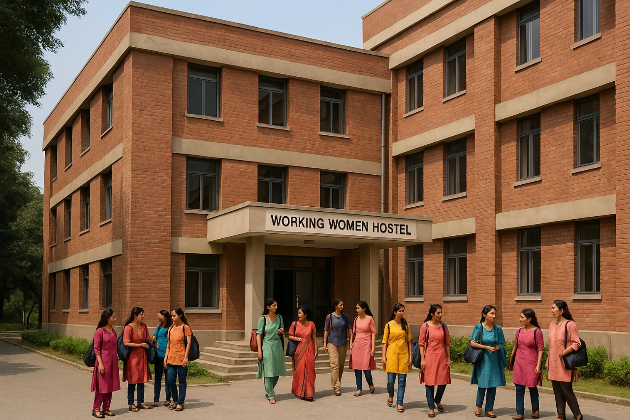Empowering Women, One Hostel at a Time: Government Allocates 5,000 Crore for Safe Spaces